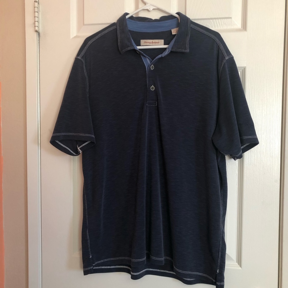 Tommy Bahama brand collar shirt